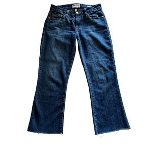 Frame Denim Le Boot Cropped Jeans, size 27